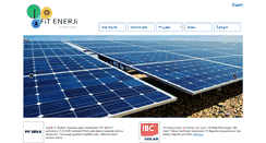Desktop Screenshot of fitenerji.com
